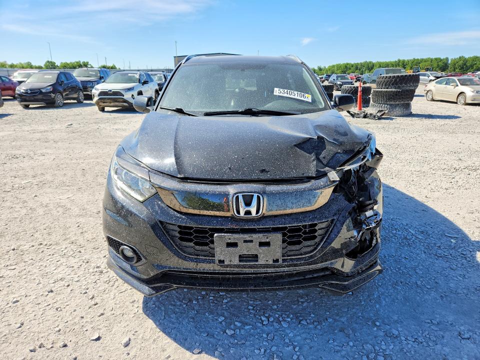 Aukcja sprzedaży 2021 Honda Hr-v, vin: 3CZRU5H15MM714452, numer aukcji: 53405106