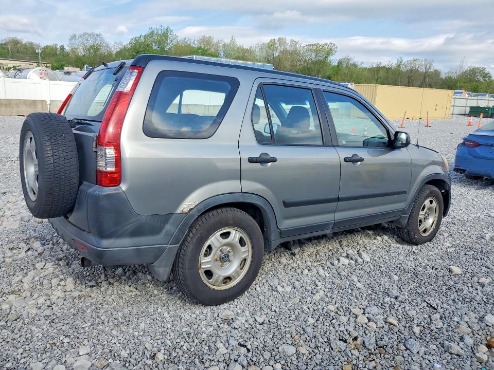 2005 Honda Cr-v მანქანა იყიდება აუქციონზე, vin: JHLRD78555C056335, აუქციონის ნომერი: 52211396