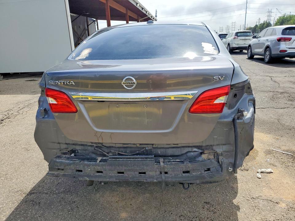 Продаж на аукціоні авто 2019 Nissan Sentra, vin: 3N1AB7AP4KY362119, номер лоту: 55620606