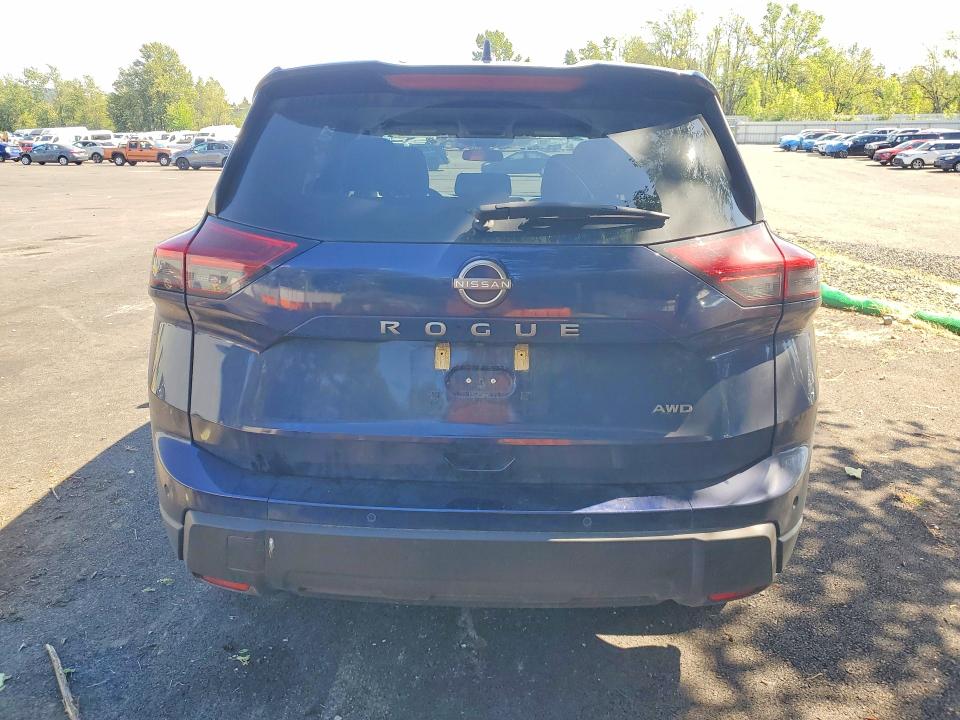 2025 Nissan Rogue მანქანა იყიდება აუქციონზე, vin: 5N1BT3BB5SC762981, აუქციონის ნომერი: 54176406