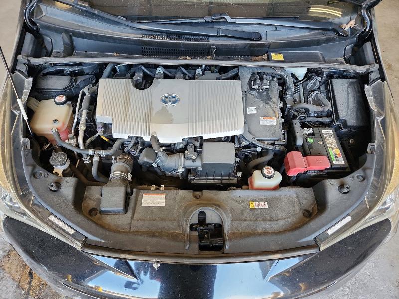53049686 :رقم المزاد ، JTDKARFU7H3537012 vin ، 2017 Toyota Prius مزاد بيع