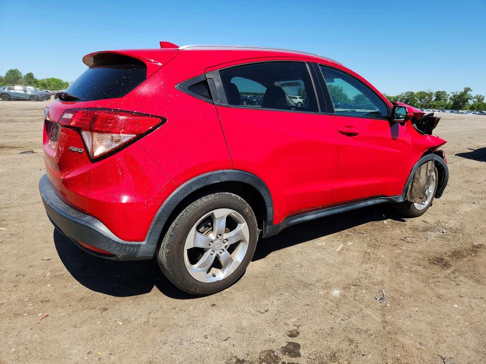 2017 Honda Hr-v მანქანა იყიდება აუქციონზე, vin: 3CZRU6H78HM728751, აუქციონის ნომერი: 52820036