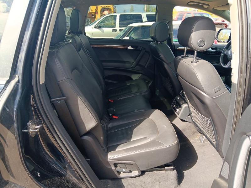 Auction sale of the 2015 Audi Q7, vin: WA1LGAFE2FD026421, lot number: 55015766