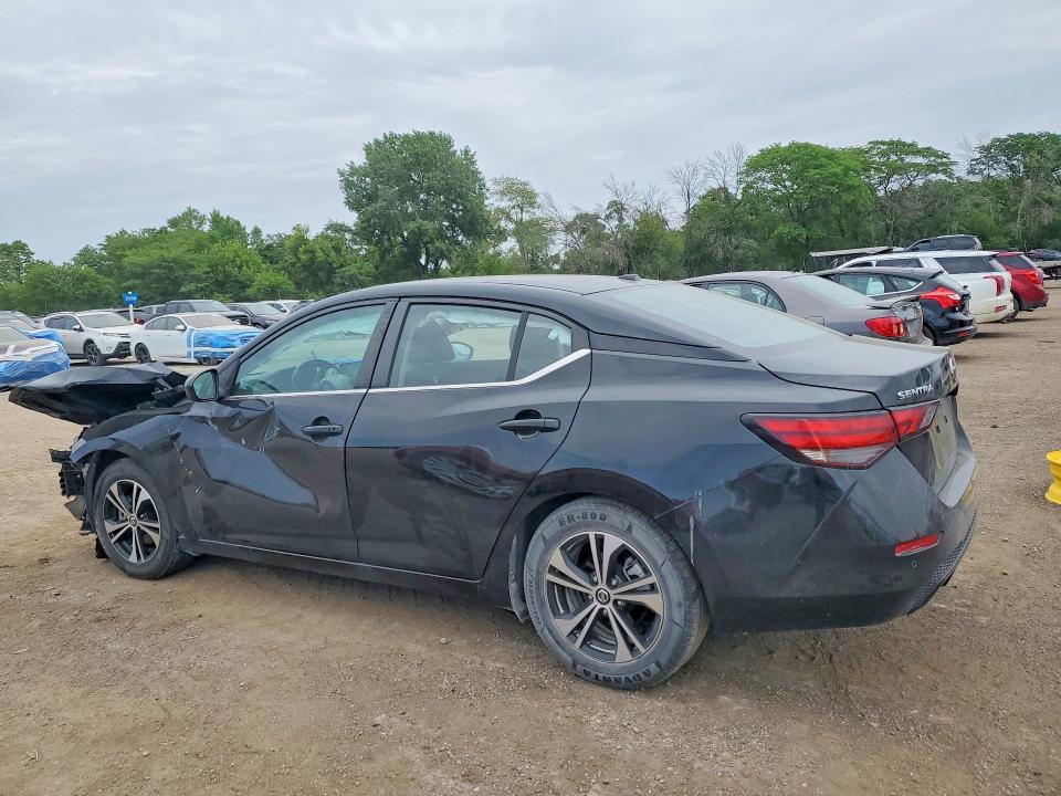 55546006 :رقم المزاد ، 3N1AB8CV6MY225381 vin ، 2021 Nissan Sentra مزاد بيع