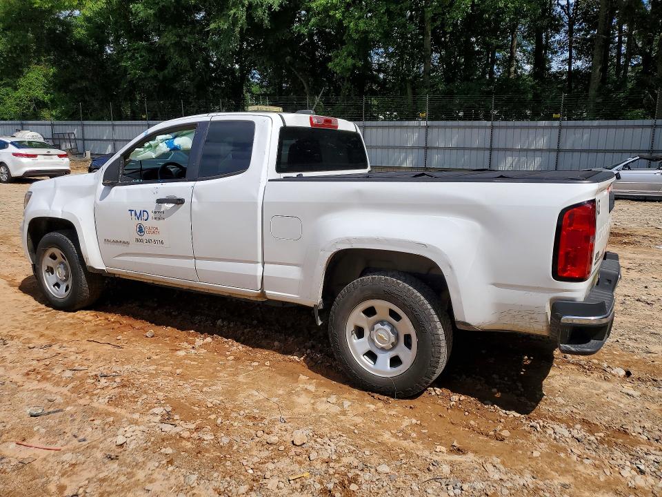 Aukcja sprzedaży 2021 Chevrolet Colorado, vin: 1GCHSBEA6M1164203, numer aukcji: 54750656