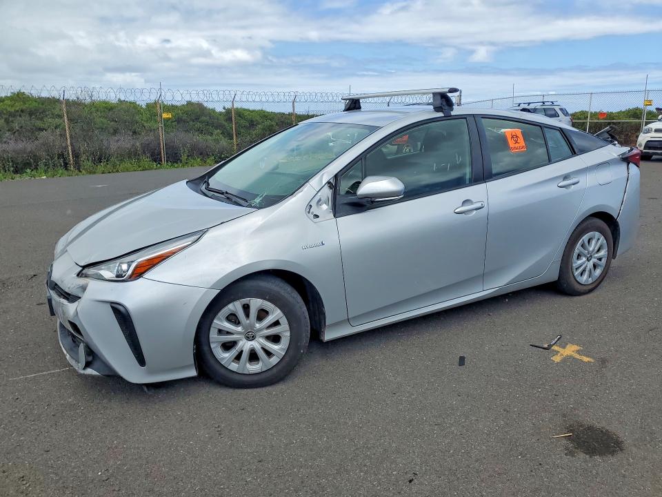53645196 :رقم المزاد ، JTDKAMFU1M3151411 vin ، 2021 Toyota Prius مزاد بيع