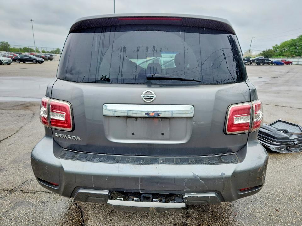 Продаж на аукціоні авто 2017 Nissan Armada, vin: JN8AY2NC4H9511864, номер лоту: 54109896
