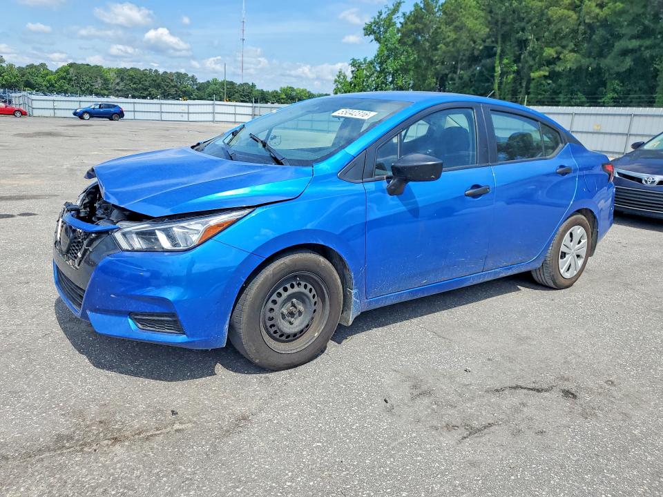 Aukcja sprzedaży 2021 Nissan Versa, vin: 3N1CN8DV1ML881046, numer aukcji: 55042316
