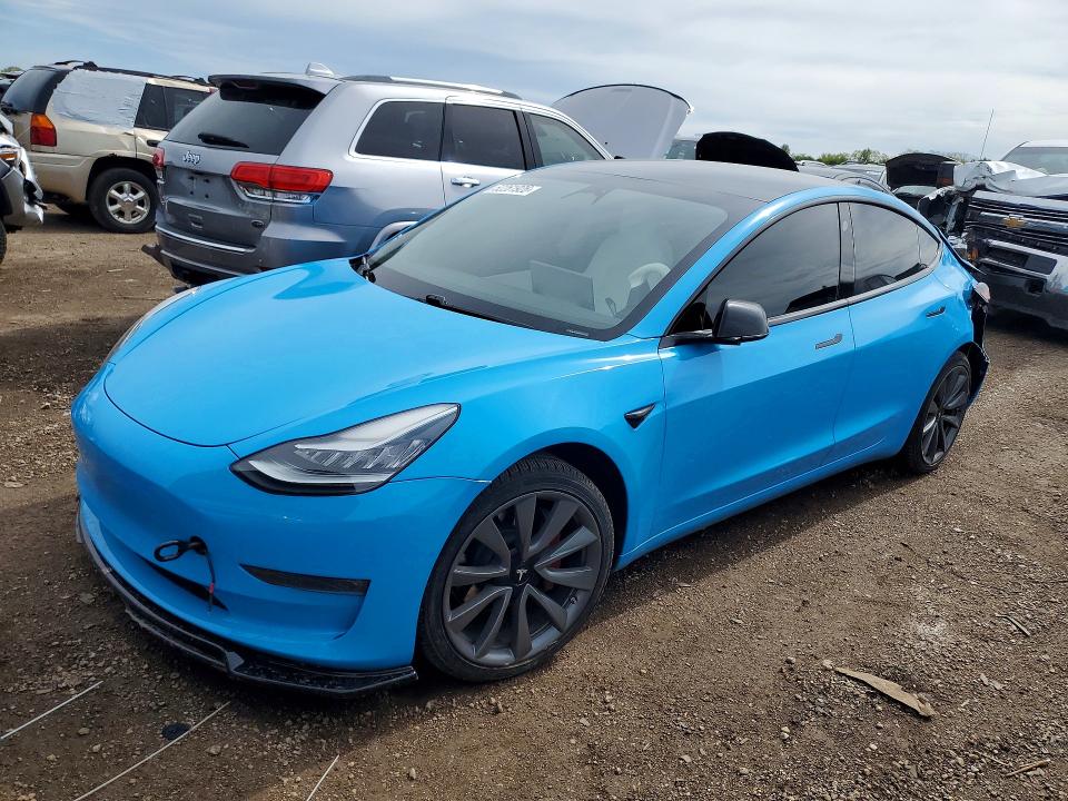 2019 Tesla Model 3 მანქანა იყიდება აუქციონზე, vin: 5YJ3E1EA8KF312660, აუქციონის ნომერი: 52261926