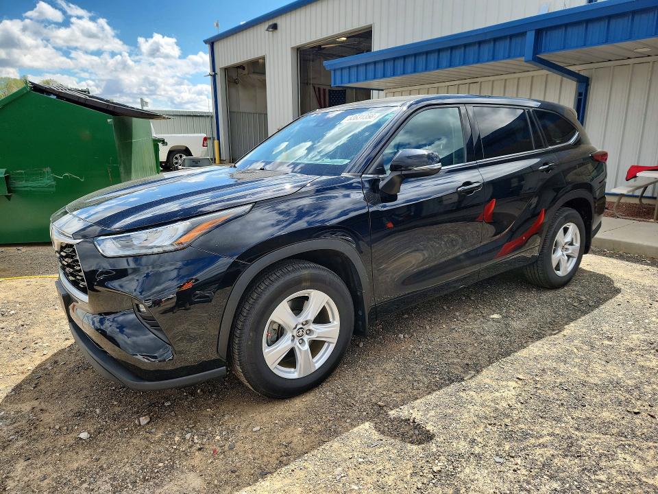 2020 Toyota Highlander მანქანა იყიდება აუქციონზე, vin: 5TDBZRBH7LS055004, აუქციონის ნომერი: 53631356
