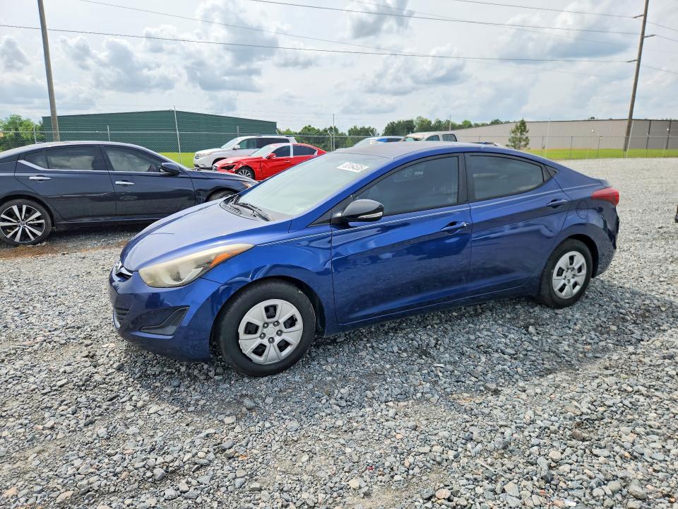 Aukcja sprzedaży 2016 Hyundai Elantra, vin: 5NPDH4AE3GH664706, numer aukcji: 53164536