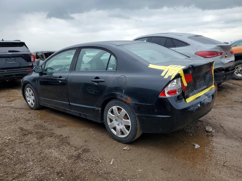 51816336 :رقم المزاد ، 1HGFA16598L008576 vin ، 2008 Honda Civic مزاد بيع