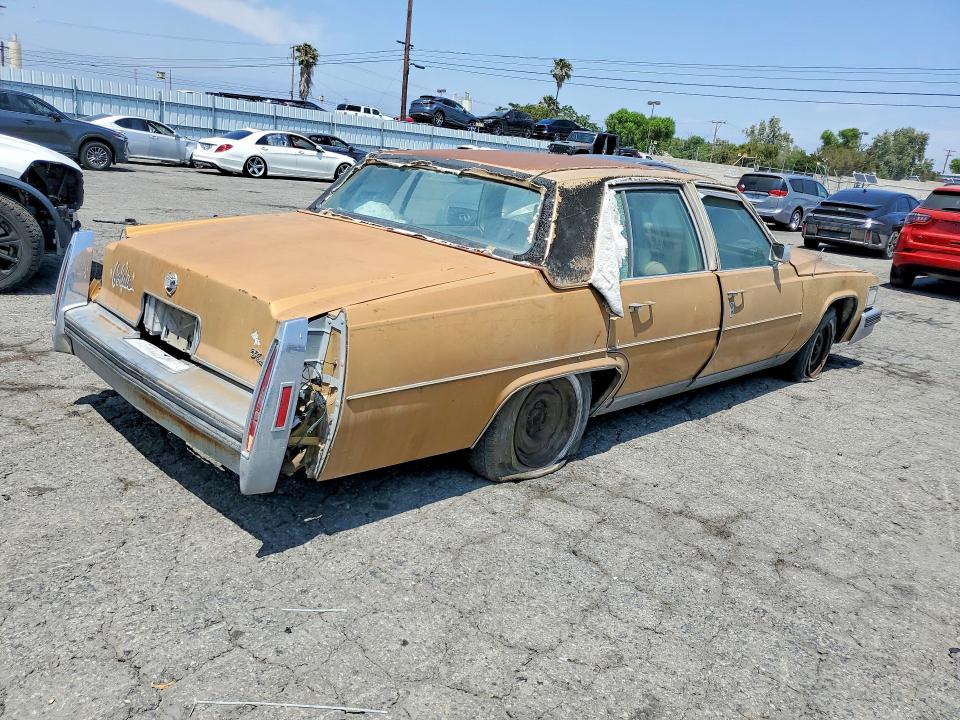 Продажа на аукционе авто 1978 Cadillac Fleetwood, vin: 6B69S8Q234934, номер лота: 53211006