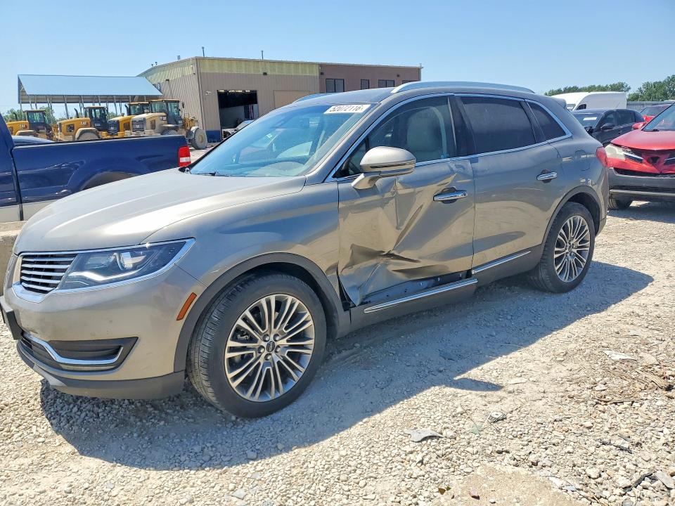 2016 Lincoln Mkx მანქანა იყიდება აუქციონზე, vin: 2LMTJ8LR8GBL75064, აუქციონის ნომერი: 52072116