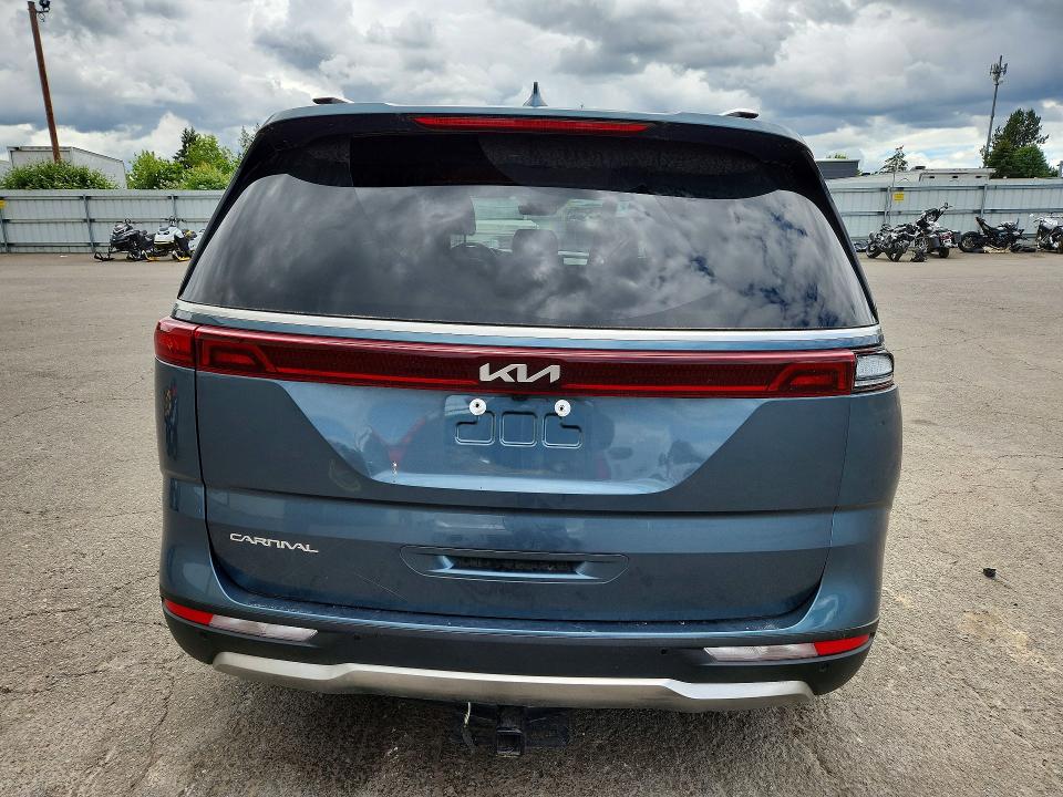 54282006 :رقم المزاد ، KNDNE5H38P6211120 vin ، 2023 Kia Carnival مزاد بيع