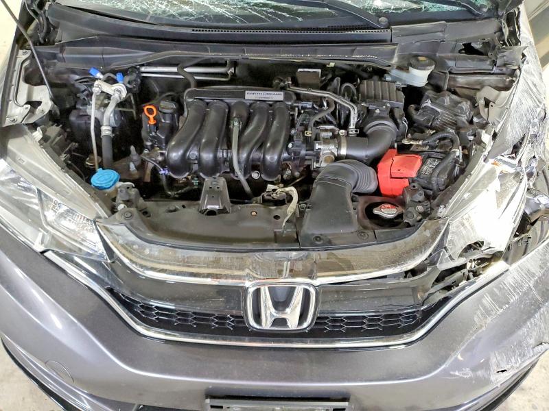 53208296 :رقم المزاد ، 3HGGK5H66JM702726 vin ، 2018 Honda Fit مزاد بيع