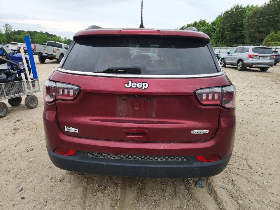 Продажа на аукционе авто 2022 Jeep Compass, vin: 3C4NJCBB9NT103382, номер лота: 50305136