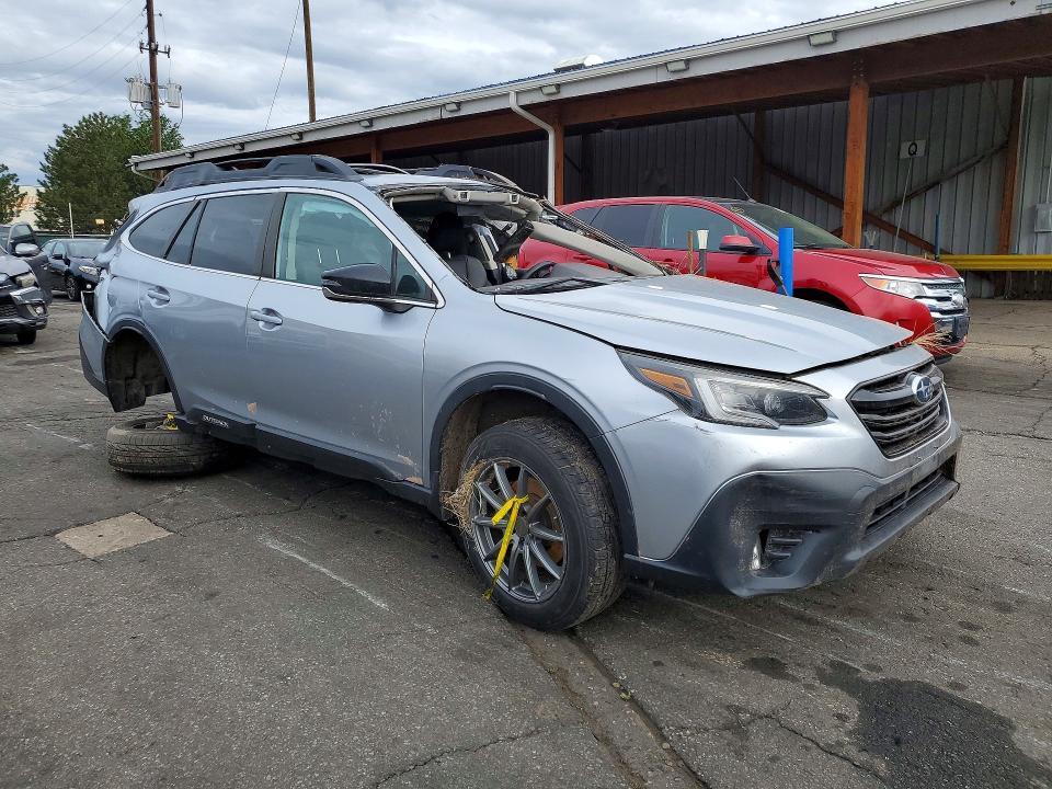 2021 Subaru Outback მანქანა იყიდება აუქციონზე, vin: 4S4BTGLD0M3132795, აუქციონის ნომერი: 54535436