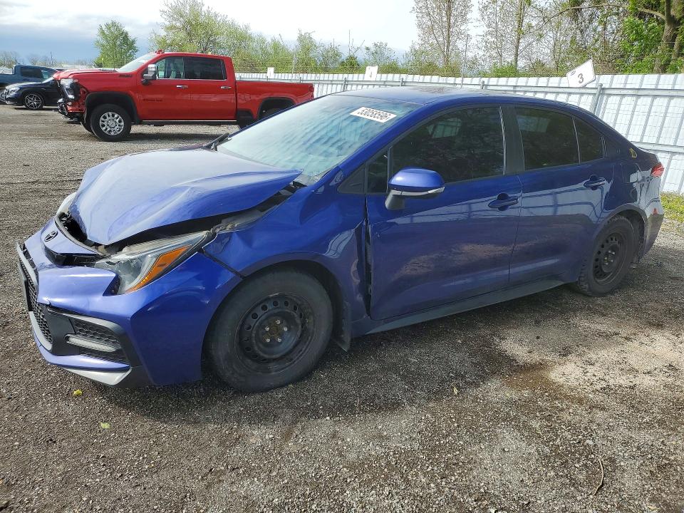 Продажа на аукционе авто 2021 Toyota Corolla, vin: 5YFB4MBE3MP093203, номер лота: 53058596