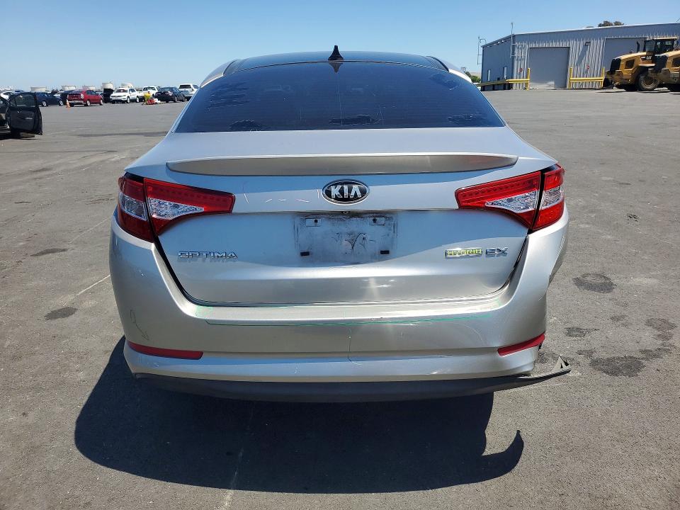 Продажа на аукционе авто 2013 Kia Optima, vin: KNAGM4AD5D5052628, номер лота: 53922096