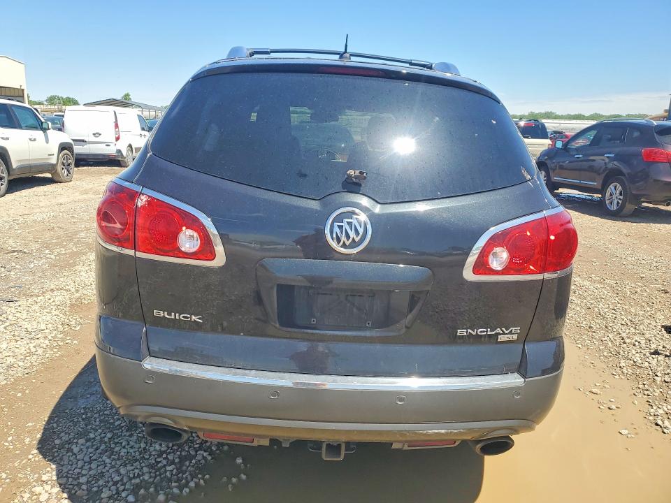 2010 Buick Enclave მანქანა იყიდება აუქციონზე, vin: 5GALVCED6AJ137307, აუქციონის ნომერი: 52776886