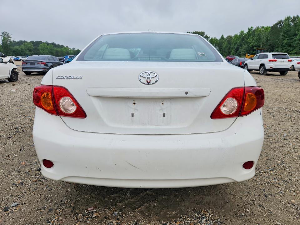 2009 Toyota Corolla მანქანა იყიდება აუქციონზე, vin: 1NXBU40E89Z018344, აუქციონის ნომერი: 54445396