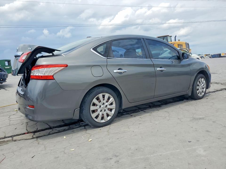 Aukcja sprzedaży 2015 Nissan Sentra, vin: 3N1AB7AP9FL671815, numer aukcji: 54064926