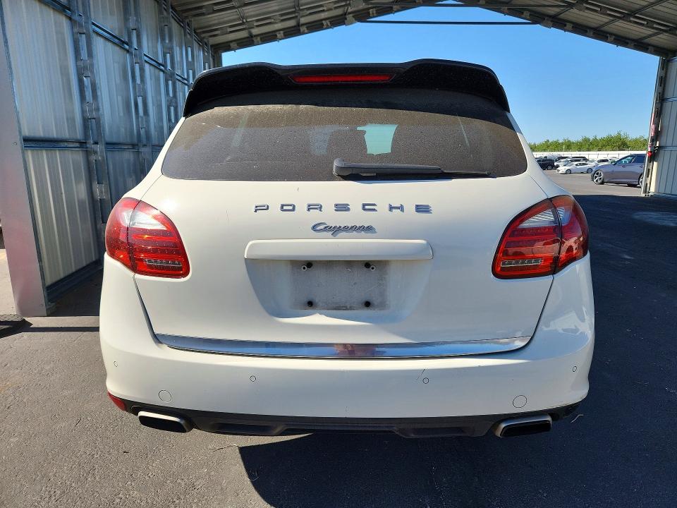 Продаж на аукціоні авто 2012 Porsche Cayenne, vin: WP1AA2A22CLA03769, номер лоту: 53544296