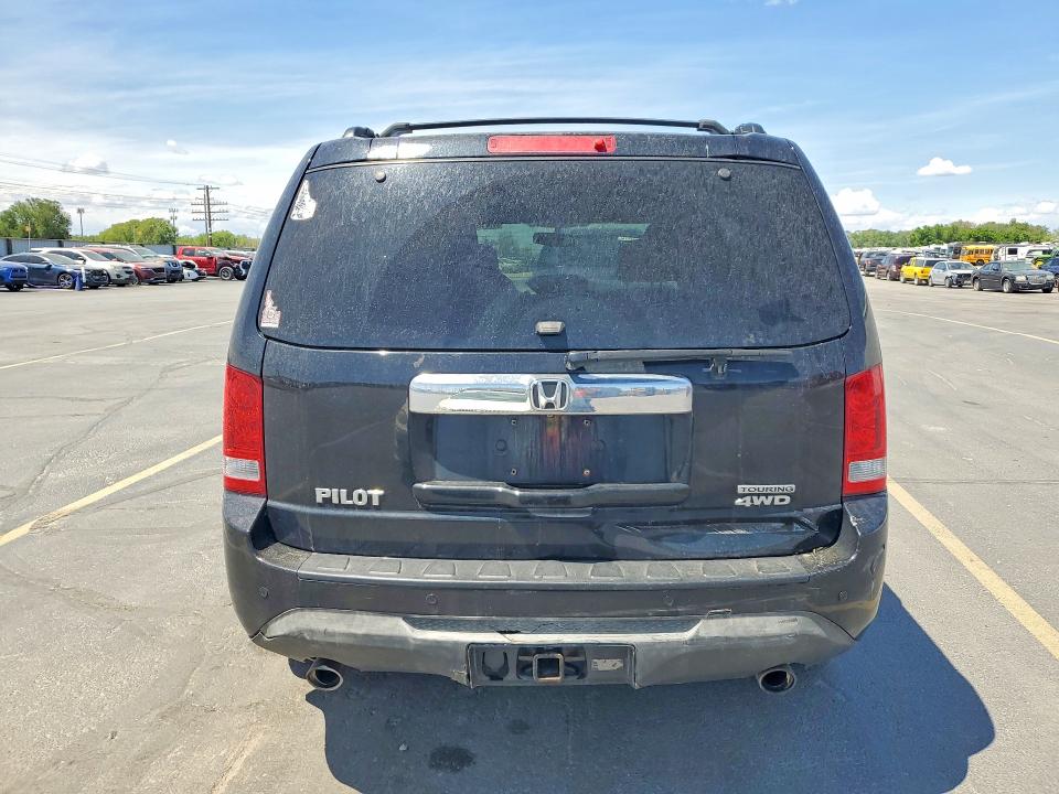2013 Honda Pilot მანქანა იყიდება აუქციონზე, vin: 5FNYF4H91DB020082, აუქციონის ნომერი: 54168366