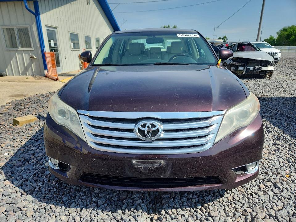 Продаж на аукціоні авто 2011 Toyota Avalon, vin: 4T1BK3DB8BU437736, номер лоту: 54502216
