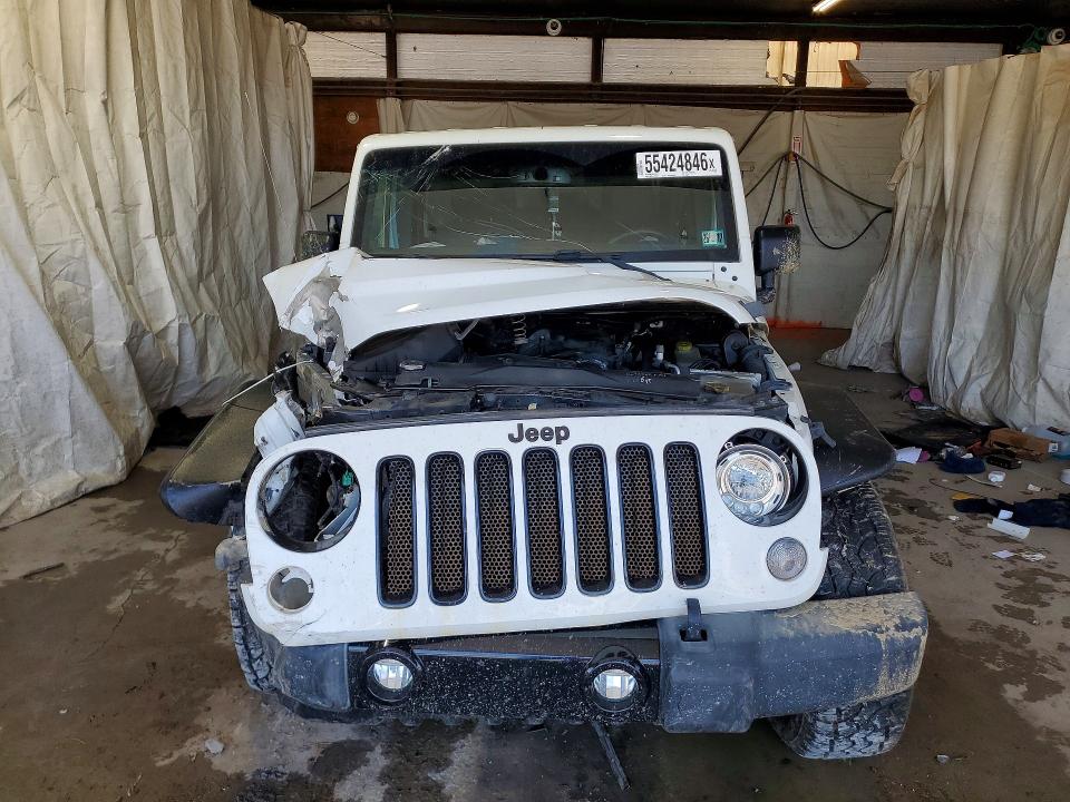 Aukcja sprzedaży 2017 Jeep Wrangler Unlimited, vin: 1C4BJWEG8HL678875, numer aukcji: 55424846