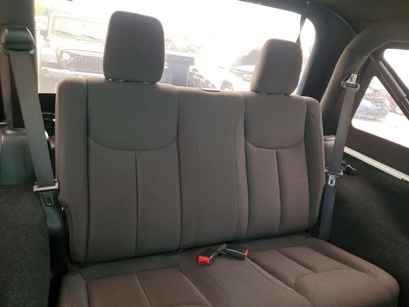 53796546 :رقم المزاد ، 1C4AJWAG3GL298231 vin ، 2016 Jeep Wrangler مزاد بيع
