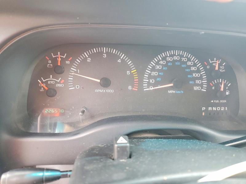 55384596 :رقم المزاد ، 1B7GL22X6YS705283 vin ، 2000 Dodge Dakota مزاد بيع