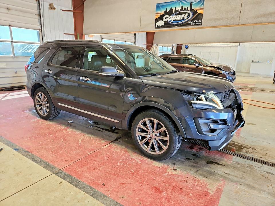 Aukcja sprzedaży 2017 Ford Explorer, vin: 1FM5K8FH8HGD16417, numer aukcji: 55075856