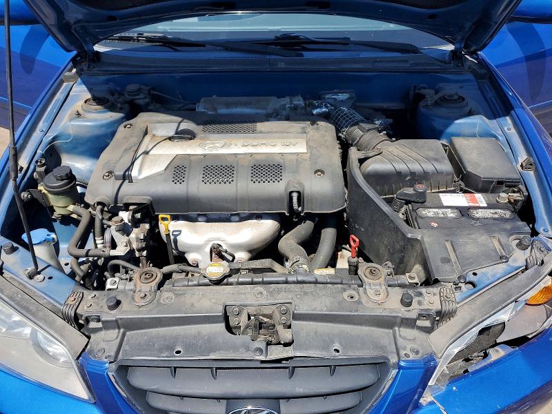 2006 Hyundai Elantra მანქანა იყიდება აუქციონზე, vin: KMHDN46D26U356225, აუქციონის ნომერი: 51694706