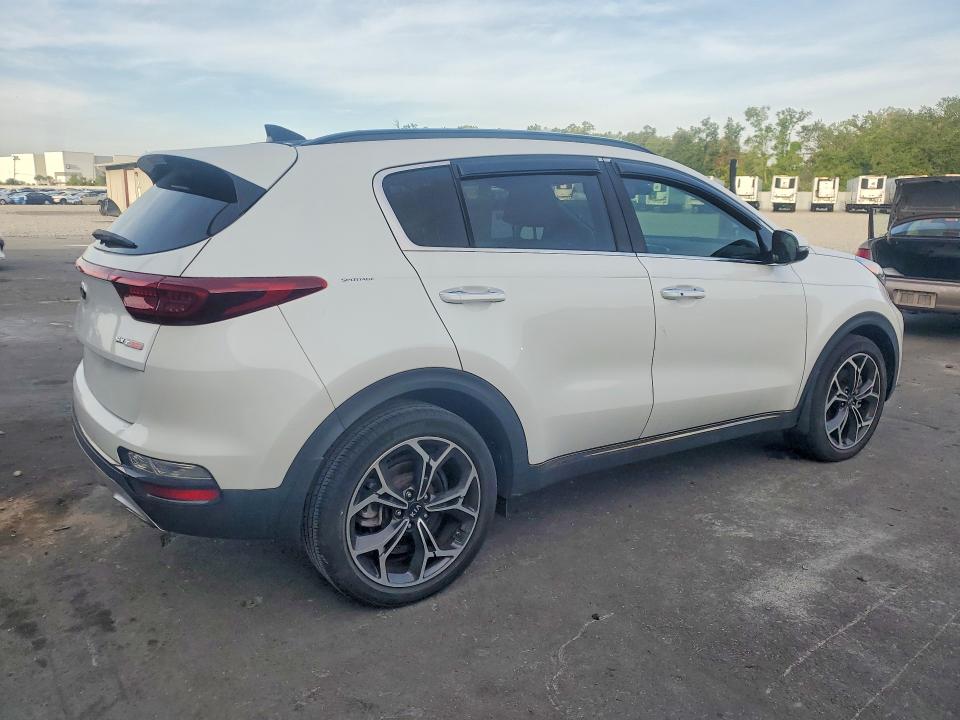 2020 Kia Sportage მანქანა იყიდება აუქციონზე, vin: KNDPR3A66L7743301, აუქციონის ნომერი: 52214816