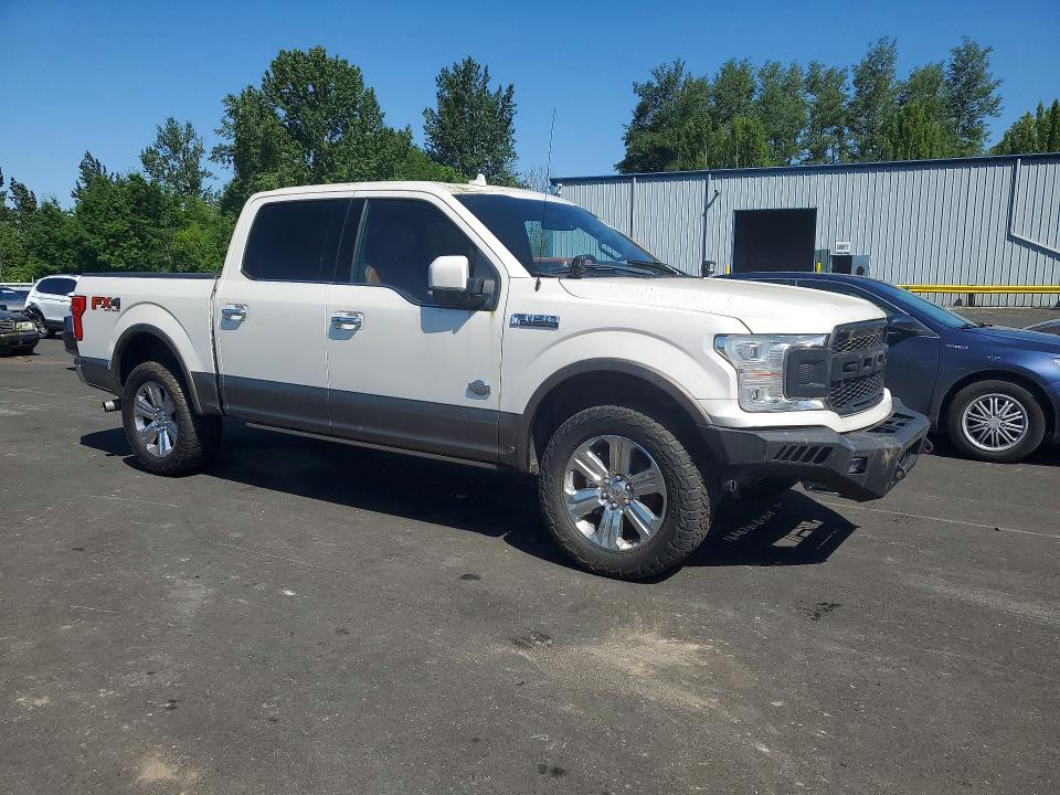 Aukcja sprzedaży 2018 Ford F150, vin: 1FTEW1E55JFB92917, numer aukcji: 54852546