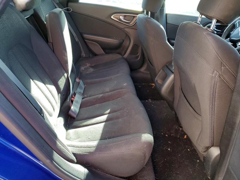 2015 Chrysler 200 მანქანა იყიდება აუქციონზე, vin: 1C3CCCAB0FN663736, აუქციონის ნომერი: 53745046
