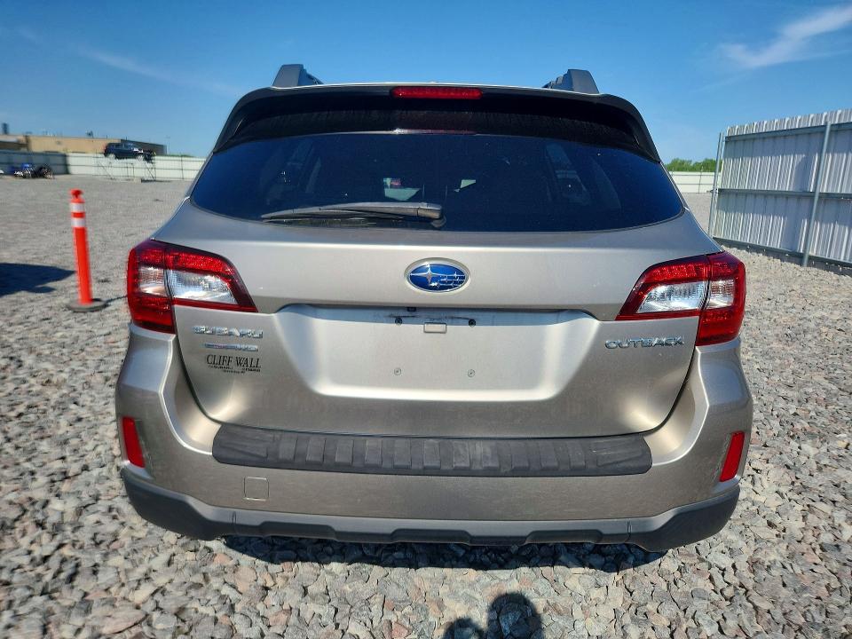 2015 Subaru Outback მანქანა იყიდება აუქციონზე, vin: 4S4BSBCC1F3266652, აუქციონის ნომერი: 54520586