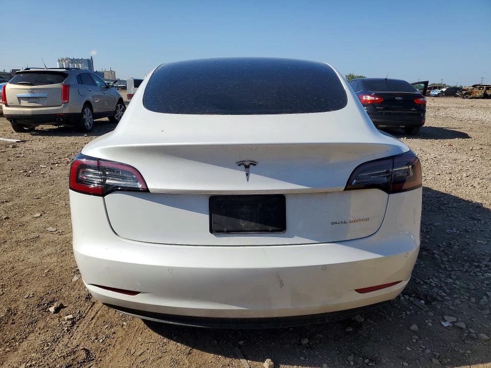 Aukcja sprzedaży 2021 Tesla Model 3, vin: 5YJ3E1EB4MF862501, numer aukcji: 52905776