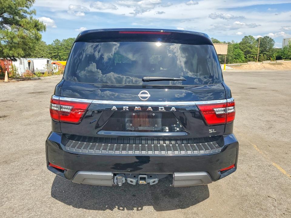 Продажа на аукционе авто 2022 Nissan Armada, vin: JN8AY2BDXN9677525, номер лота: 52512076