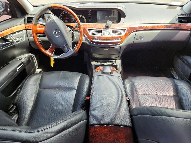 54706036 :رقم المزاد ، WDDNG71X38A176235 vin ، 2008 Mercedes-benz S مزاد بيع