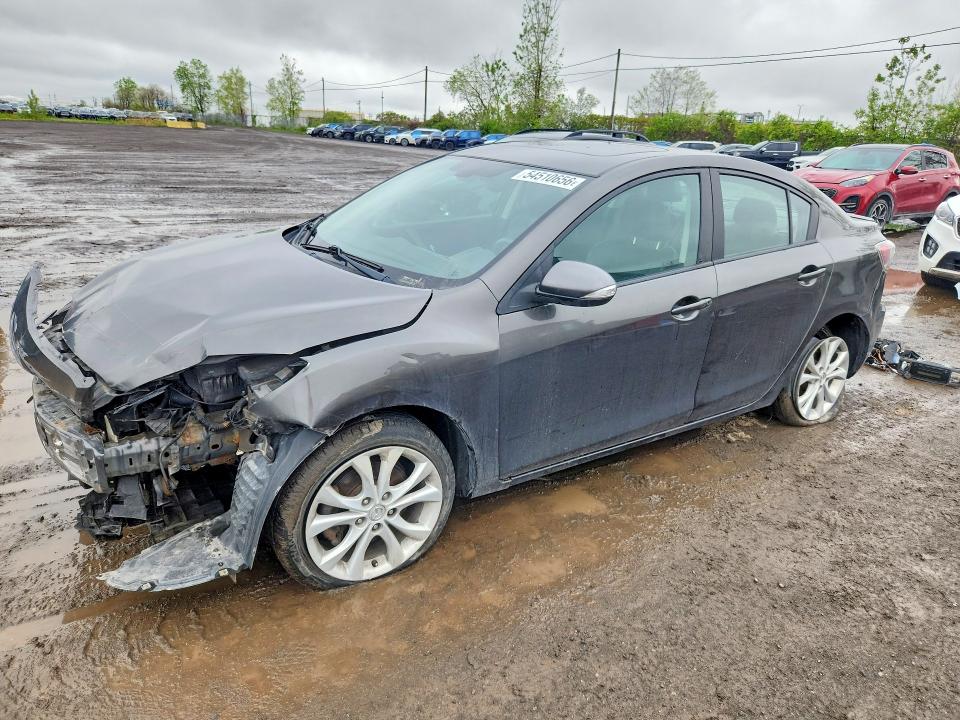 Продажа на аукционе авто 2010 Mazda 3, vin: JM1BL1S56A1338769, номер лота: 54510656