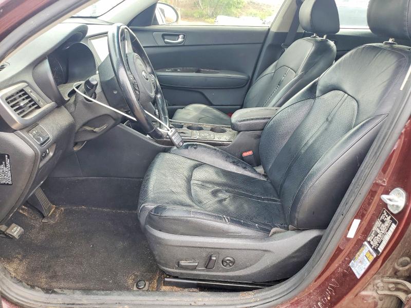 53036536 :رقم المزاد ، 5XXGU4L38GG120363 vin ، 2016 Kia Optima مزاد بيع