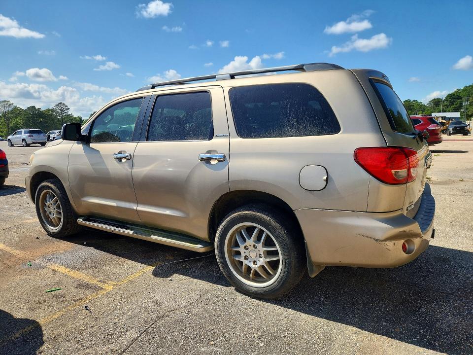 Продажа на аукционе авто 2008 Toyota Sequoia, vin: 5TDZY68A18S006592, номер лота: 54107296