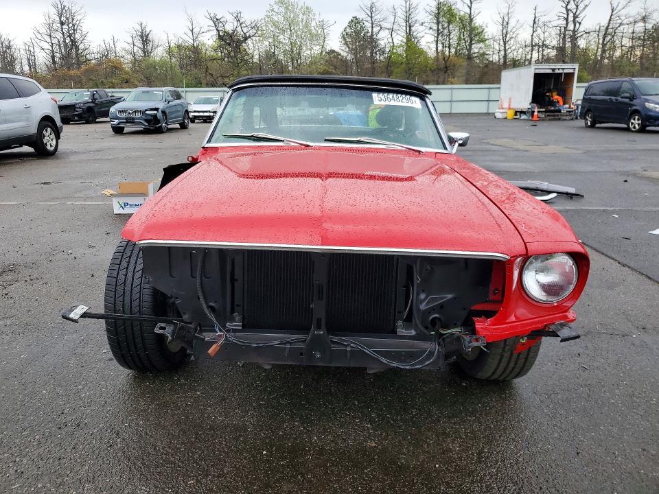 53648296 :رقم المزاد ، 7T03C246027 vin ، 1967 Ford Uk مزاد بيع