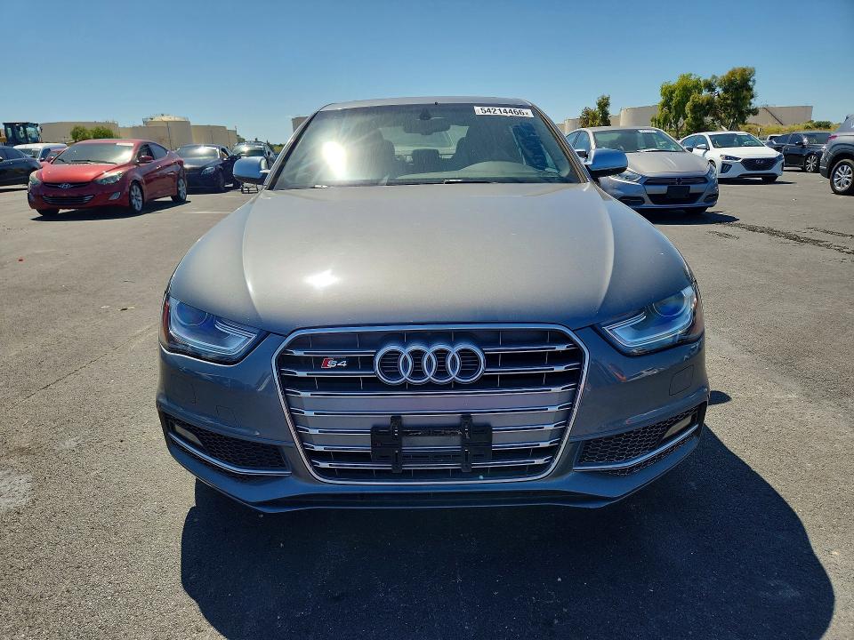Продаж на аукціоні авто 2013 Audi S4, vin: WAUBGAFL6DA080185, номер лоту: 54214466