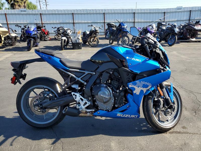 2025 Suzuki Gsx800 მანქანა იყიდება აუქციონზე, vin: JS1EM13B9S7100826, აუქციონის ნომერი: 50941206