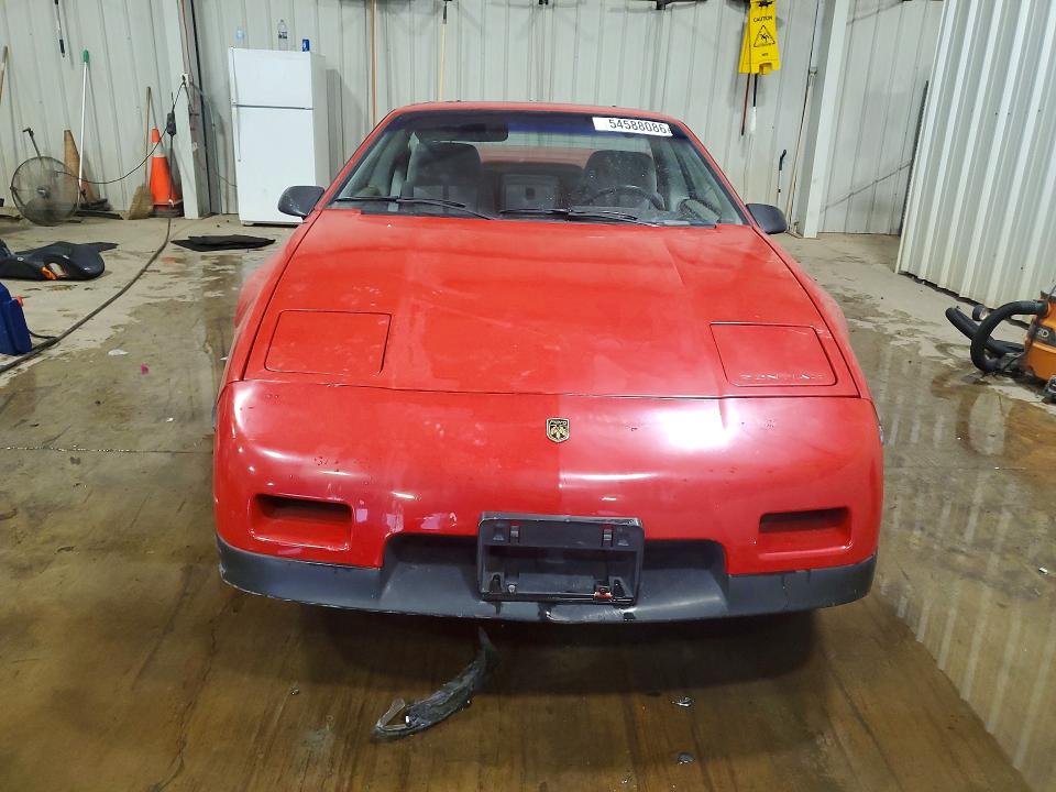 Aukcja sprzedaży 1984 Pontiac Fiero, vin: 1G2AF37RXEP264659, numer aukcji: 54588086