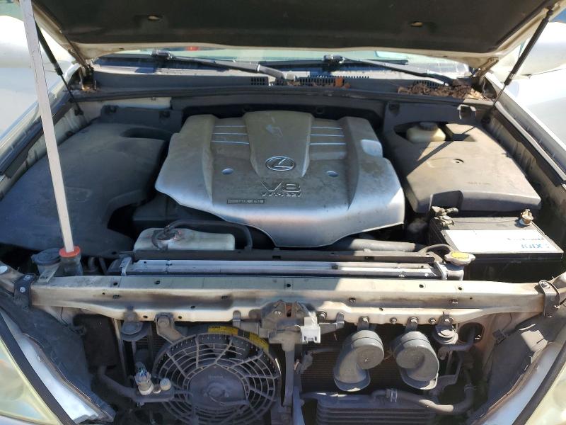 2005 Lexus Gx მანქანა იყიდება აუქციონზე, vin: JTJBT20XX50078685, აუქციონის ნომერი: 54040836